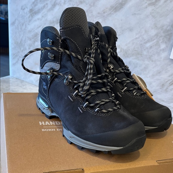 Women's Tatra Light GTX Black Lace Up Boots - Picture 1 of 10